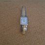 lorus quartz ladies two tone white dial expander Image 5