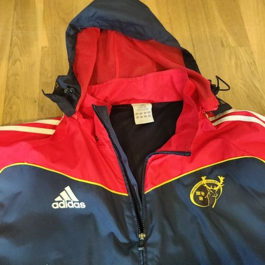 Munster Rugby Adidas Jacket (XL)
