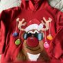 Christmas hoodie from next 6yers Image 2