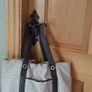 Authentic  Bvlgari Logo Tote Bag Image 7