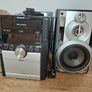 Panasonic SA-AK750 5xCD / USB / Audio in / FM / AM / Tape Player Image 2