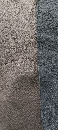 upcycled leather scraps