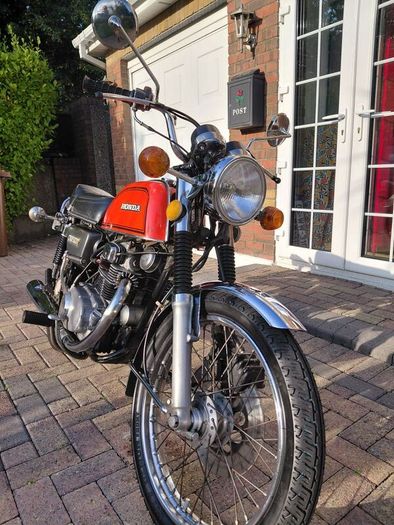 1976 Honda CB200T