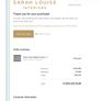 Sarah Louise Interiors Clara Herringbone Rug Image 4