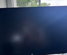 Desktop monitor 21 inch HP