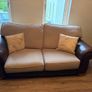 Two Sofas and footstools Image 3