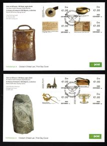 2018 Ireland SOAR A History if Ireland in 100 Objects, A Selection (Prase II) SOAR Stamps An Post First Day Cover (FDC)