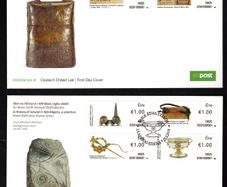 2018 Ireland SOAR A History if Ireland in 100 Objects, A Selection (Prase II) SOAR Stamps An Post First Day Cover (FDC)
