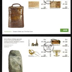 2018 Ireland SOAR A History if Ireland in 100 Objects, A Selection (Prase II) SOAR Stamps An Post First Day Cover (FDC)