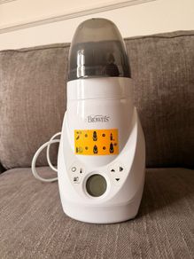 Dr Browns Bottle Warmer & Sterilizer