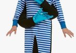 smiffys alien abduction / carry me / lift me up  costume 4-7yrs old