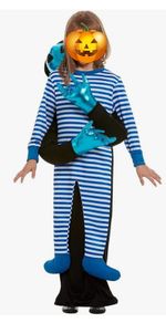 smiffys alien abduction / carry me / lift me up  costume 4-7yrs old