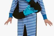 smiffys alien abduction / carry me / lift me up  costume 4-7yrs old