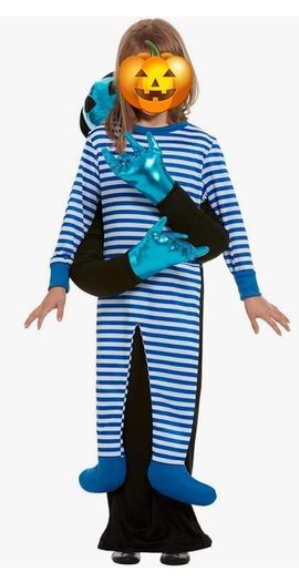 smiffys alien abduction / carry me / lift me up  costume 4-7yrs old