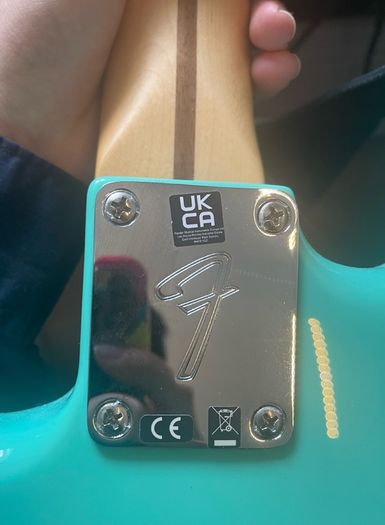 Fender Player Stratocaster HSS SFG- Seafoam Green