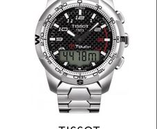 Tissot T Touch Expert II Titanium Watch