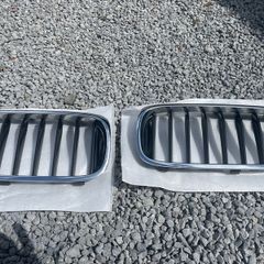 BMW 5 series G30 chrome grill