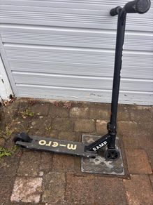 Micro Ramp scooters