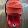 Cybex Cloud Z Baby Car Seat with base isofix raincover i-Size nad accessories Image 3