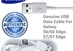 Original Genuine Samsung Micro Usb Charging Sync Data Cable For Galaxy S4 S5 S6 Edge Note
