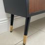 Vintage writing desk/drinks cabinet Image 9