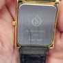 Vintage Swiss Made Golana Gold Plated Mop Dial Lady's Quartz Swiss Watch from 1990s Image 5