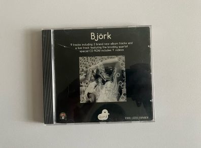 Bjork CD w Live & Video Tracks