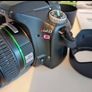 Camera Pentax Digital SLR L2 istd 2 original lenses Original boxes SD card Case carry bag strap manuals etc Fully working Image 9