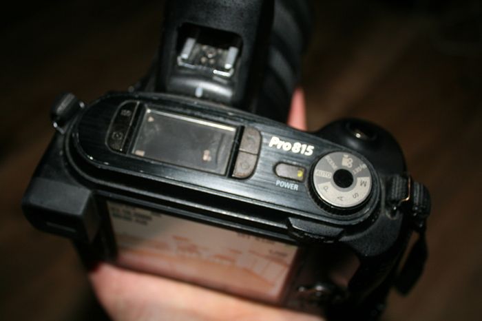 SAMSUNG PRO 815 Digital Bridge Camera, Like dslr with Accessories, Working condition