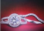 Designer 2 Ring Set