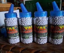 Airsoft BB Pellets