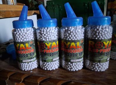 Airsoft BB Pellets