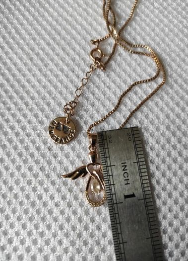 Newgrange Angel necklace