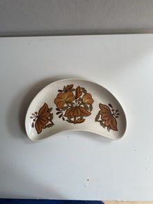 Vintage Palissy plate