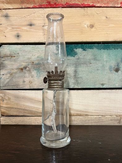 vintage Austrian  Oil Lamp