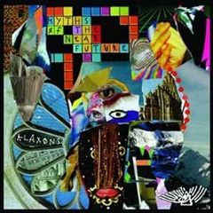 Klaxons, Myths Of The Near Future. CD. Free Postage!
