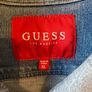 women denim vest / jacket Guess size XL Image 2