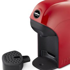 Lavazza a Modo Mio Tiny Coffee Maker, 1450 W, 0.75 Litres, Red