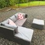 Garden Furniture Rattan Garden Sofa Image 2
