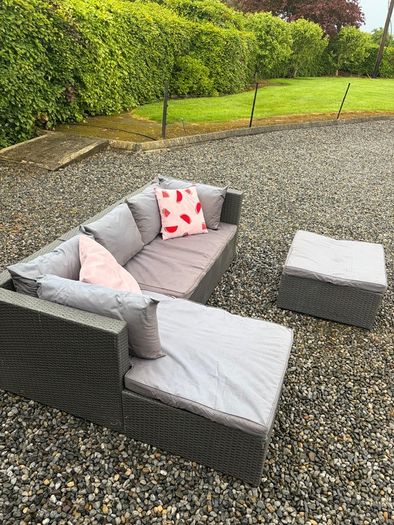 Garden Furniture Rattan Garden Sofa
