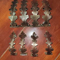 Antique Solid Brass Curtain Holdbacks