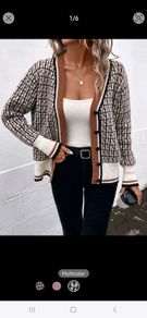 Shein knitted cardigan