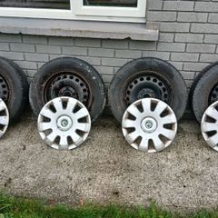 4 wheels from 2008 Skoda Octavia