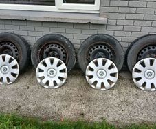 4 wheels for 08 skoda octavia