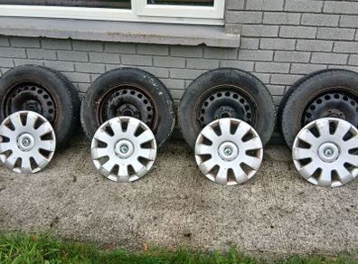 4 wheels for 08 skoda octavia