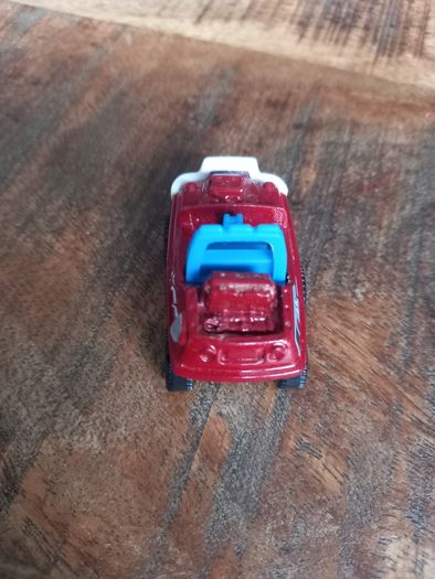 Die cast Matchbox Atv 6 x 6
