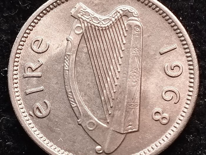 Ireland - 1968 - 3 Pence - UNC - KM.12a - [2070]