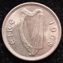 Ireland - 1968 - 3 Pence - UNC - KM.12a - [2070] Image 2