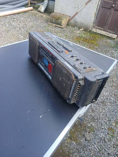 goodmans cassette player