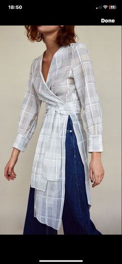top zara medium Bnwt top layering piece
